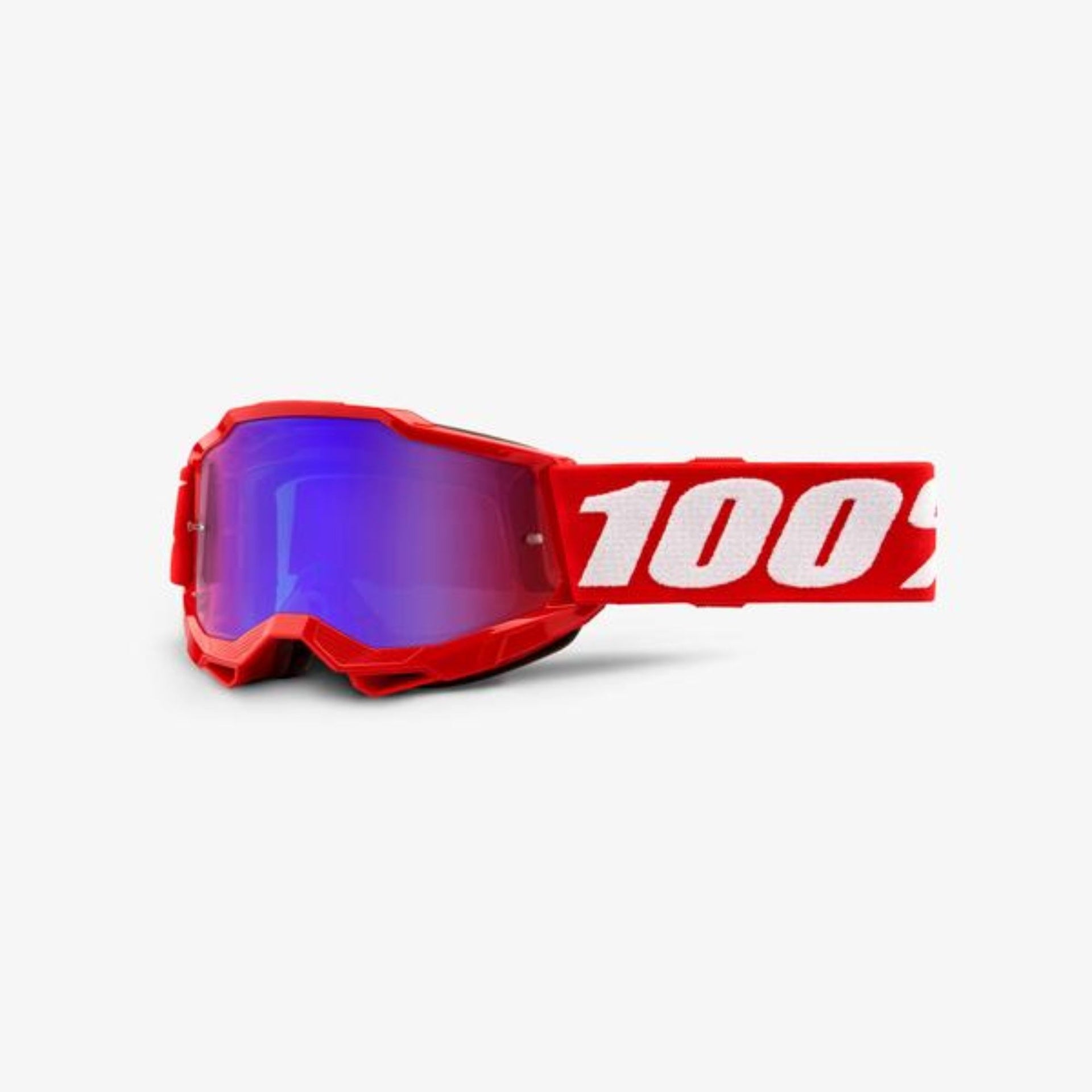 Goggles para niño 100% Accuri 2 Red - Mica Espejo Rojo Azul